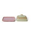 HKliving 70s ceramics: Butter dish skyline