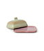 HKliving 70s ceramics: Butter dish skyline