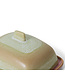 HKliving 70s ceramics: Butter dish skyline