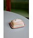 HKliving 70s ceramics: Butter dish skyline