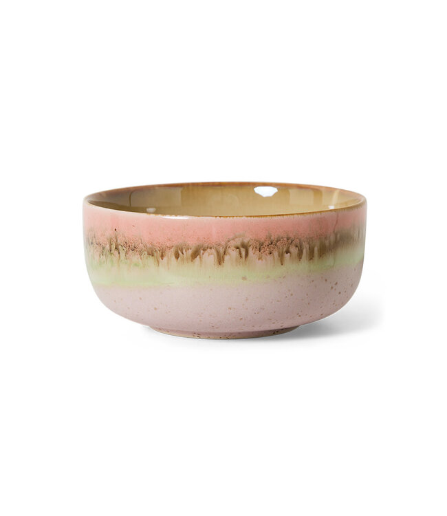 HKliving 70s ceramics: Dessert bowl glaze
