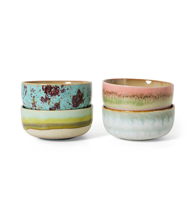 HKliving 70s ceramics: Dessert bowl glaze