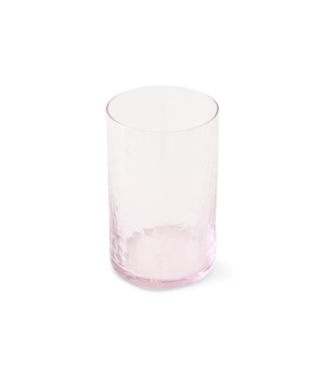 HKliving High tube glass, blush