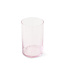 HKliving High tube glass, blush
