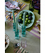 HKliving High tube glass, blush