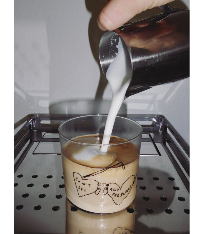 Yahya Studio Can't see any problems  - Medium Glass, 350ML