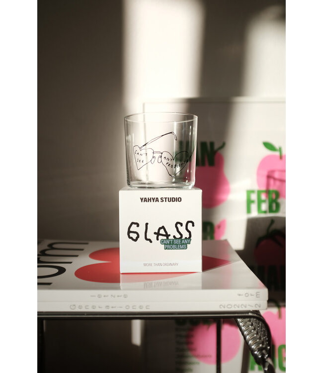 Yahya Studio Can't see any problems  - Medium Glass, 350ML