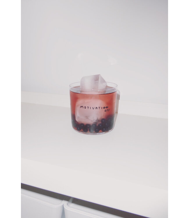 Yahya Studio MotivationOFF  - Medium Glass, 350ML