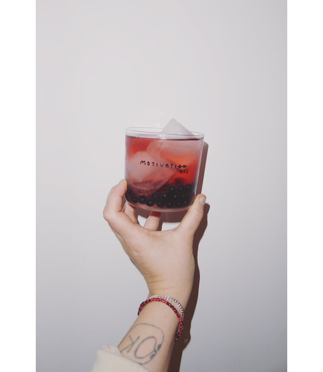 Yahya Studio MotivationOFF  - Medium Glass, 350ML