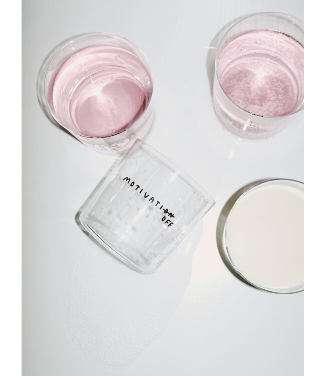 Yahya Studio MotivationOFF  - Medium Glass, 350ML