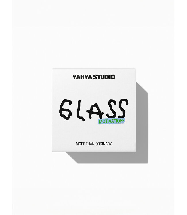 Yahya Studio MotivationOFF  - Medium Glass, 350ML
