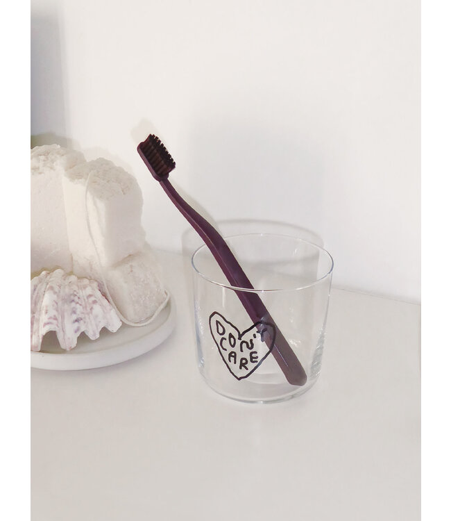 Yahya Studio Don't care  - Medium Glass, 350ML