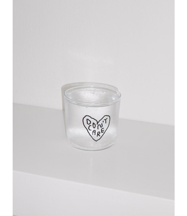 Yahya Studio Don't care  - Medium Glass, 350ML