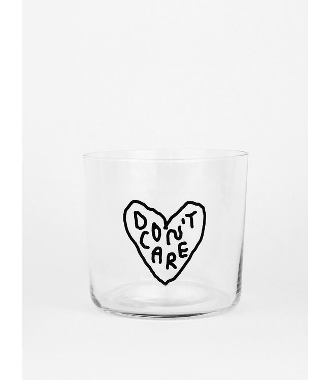 Yahya Studio Don't care  - Medium Glass, 350ML