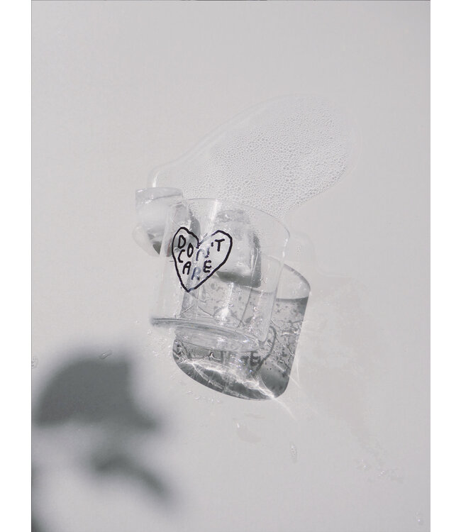 Yahya Studio Don't care  - Medium Glass, 350ML