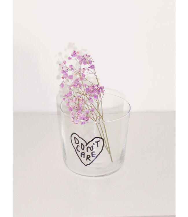 Yahya Studio Don't care  - Medium Glass, 350ML