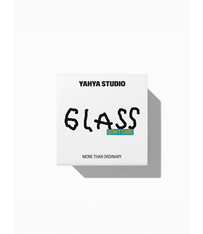Yahya Studio Don't care  - Medium Glass, 350ML