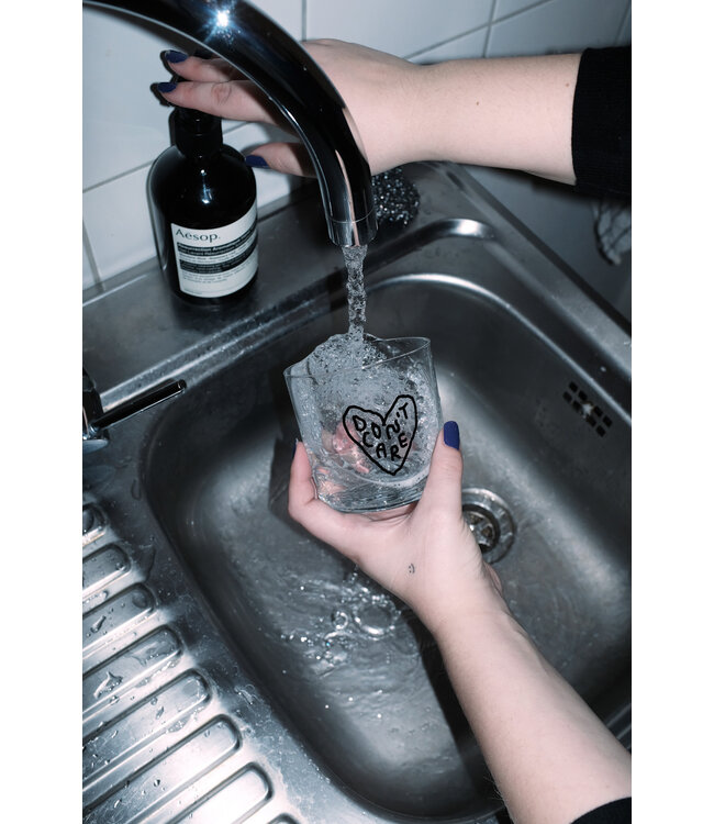 Yahya Studio Don't care  - Medium Glass, 350ML