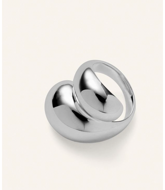 Pernille Corydon La pausa ring silver 57