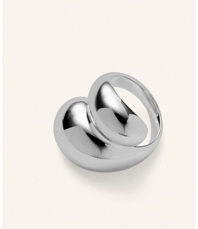 Pernille Corydon La pausa ring silver 57