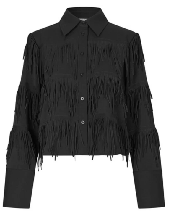 Second Female Dancing Cropped Shirt