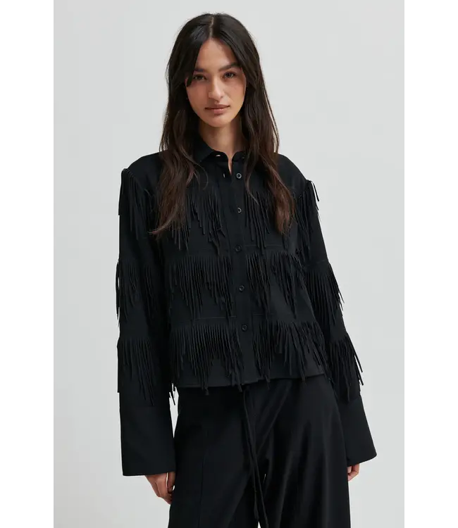 Second Female Dancing Cropped Shirt