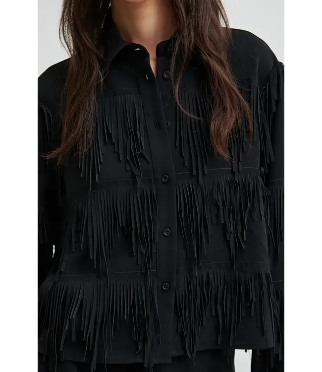 Second Female Dancing Cropped Shirt