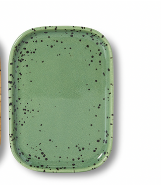 HKliving 70s ceramics: small tray Fleck