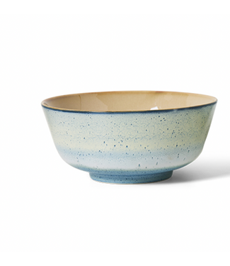 HKliving 70s ceramics: ramen bowl Verdigris