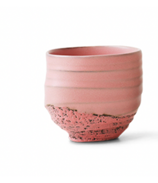 HKliving Artist ceramics: coffee cups  smooth