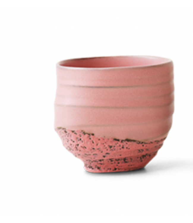 HKliving Artist ceramics: coffee cups  smooth