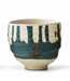 HKliving Artist ceramics: coffee cups dipped