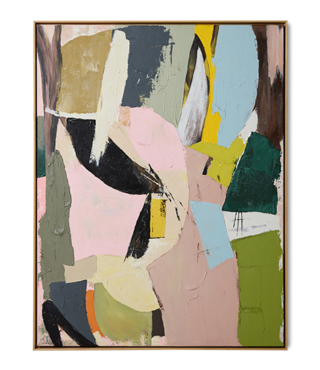 HKliving framed artwork colour cult