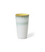 HKliving 70s ceramics: latte mug petal