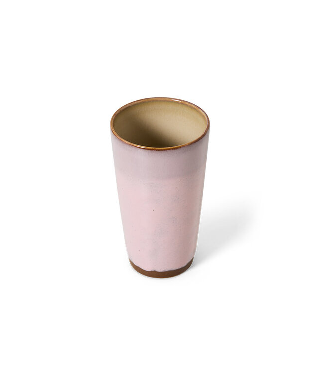 HKliving 70s ceramics: latte mug veil