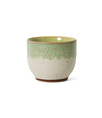 HKliving 70s ceramics: café cup chalk