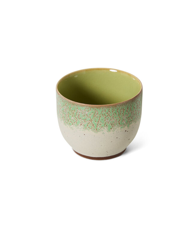 HKliving 70s ceramics: café cup chalk