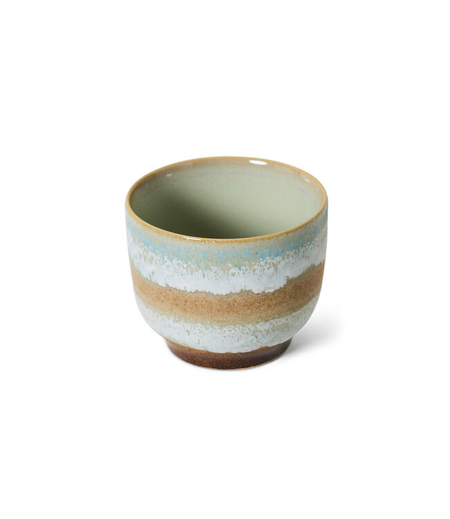 HKliving 70s ceramics: café cup skyline