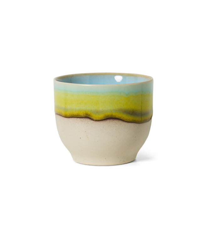 HKliving 70s ceramics: café cup glint
