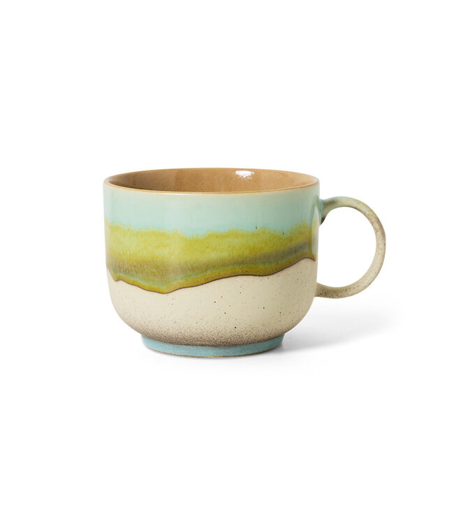 HKliving 70s ceramics: tea cup Glint