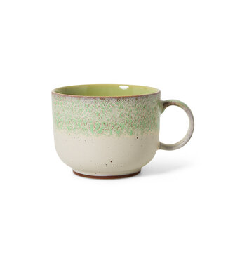 HKliving 70s ceramics: tea cup Slush