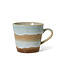 HKliving 70s ceramics: cappuccino mug skyline