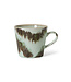 HKliving 70s ceramics: cappuccino mug tide