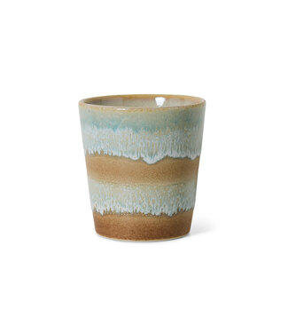 HKliving 70s ceramics: coffee mug skyline