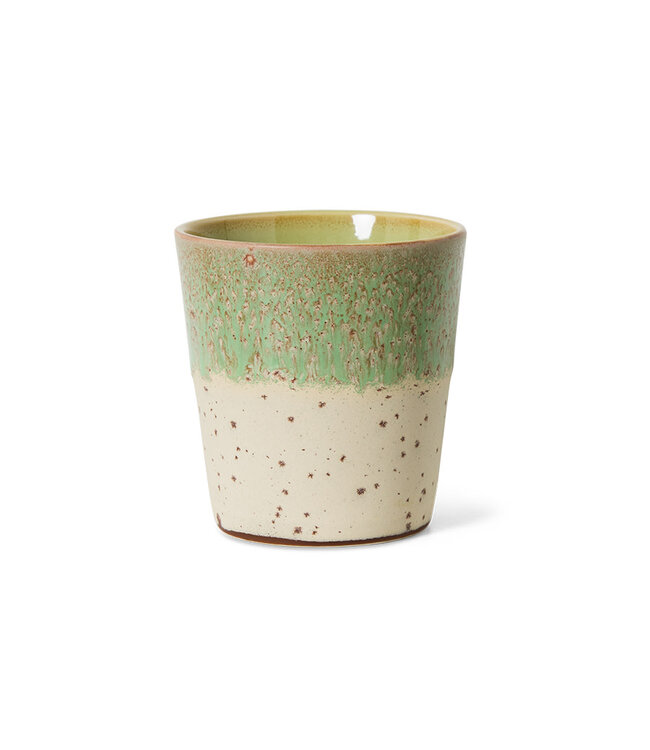 HKliving 70s ceramics: coffee mug slush