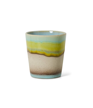 HKliving 70s ceramics: coffee mug glint