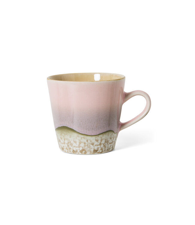 HKliving 70s ceramics: americano mug muse