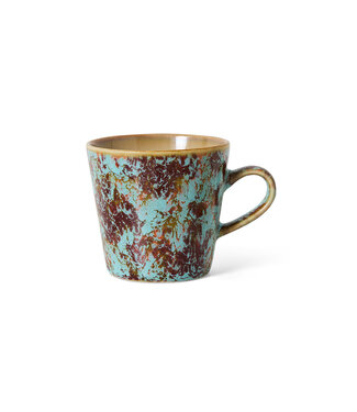 HKliving 70s ceramics: americano mug patina