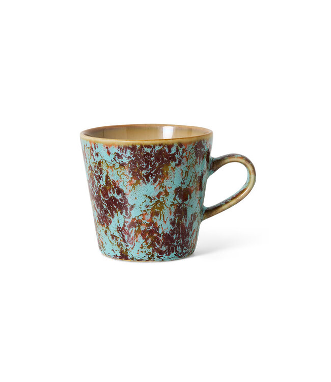 HKliving 70s ceramics: americano mug patina