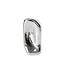 HKliving Glass sculpture chrome no. 1
